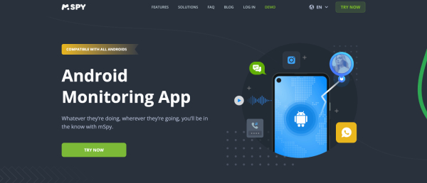 Android Monitoring App