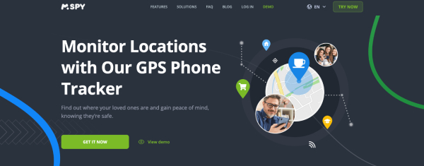 Monitor Locations with Our GPS Phone Tracker