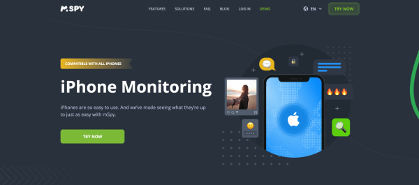 iPhone Monitoring