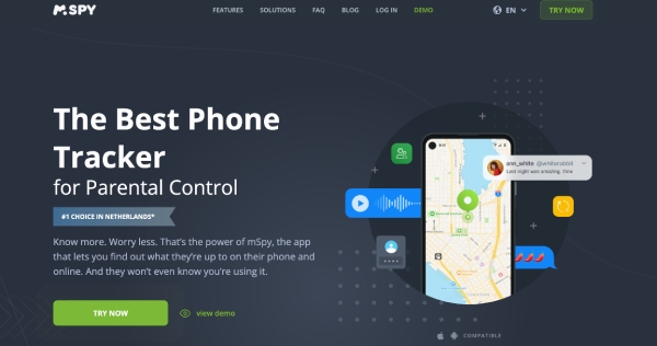 The Best Phone Tracker
for Parental Control