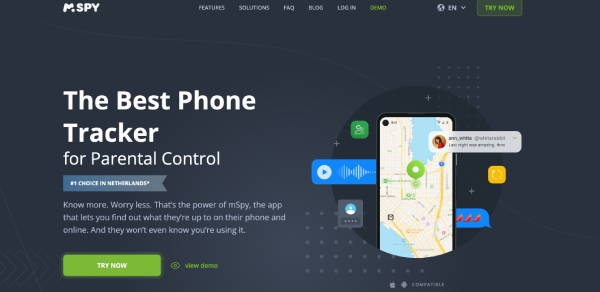 The Best Phone Tracker
for Parental Control