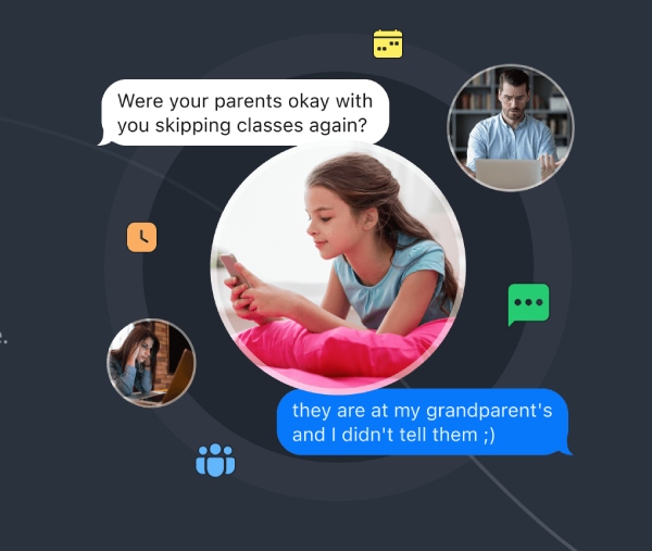 Track Messages & Calls from Another Phone